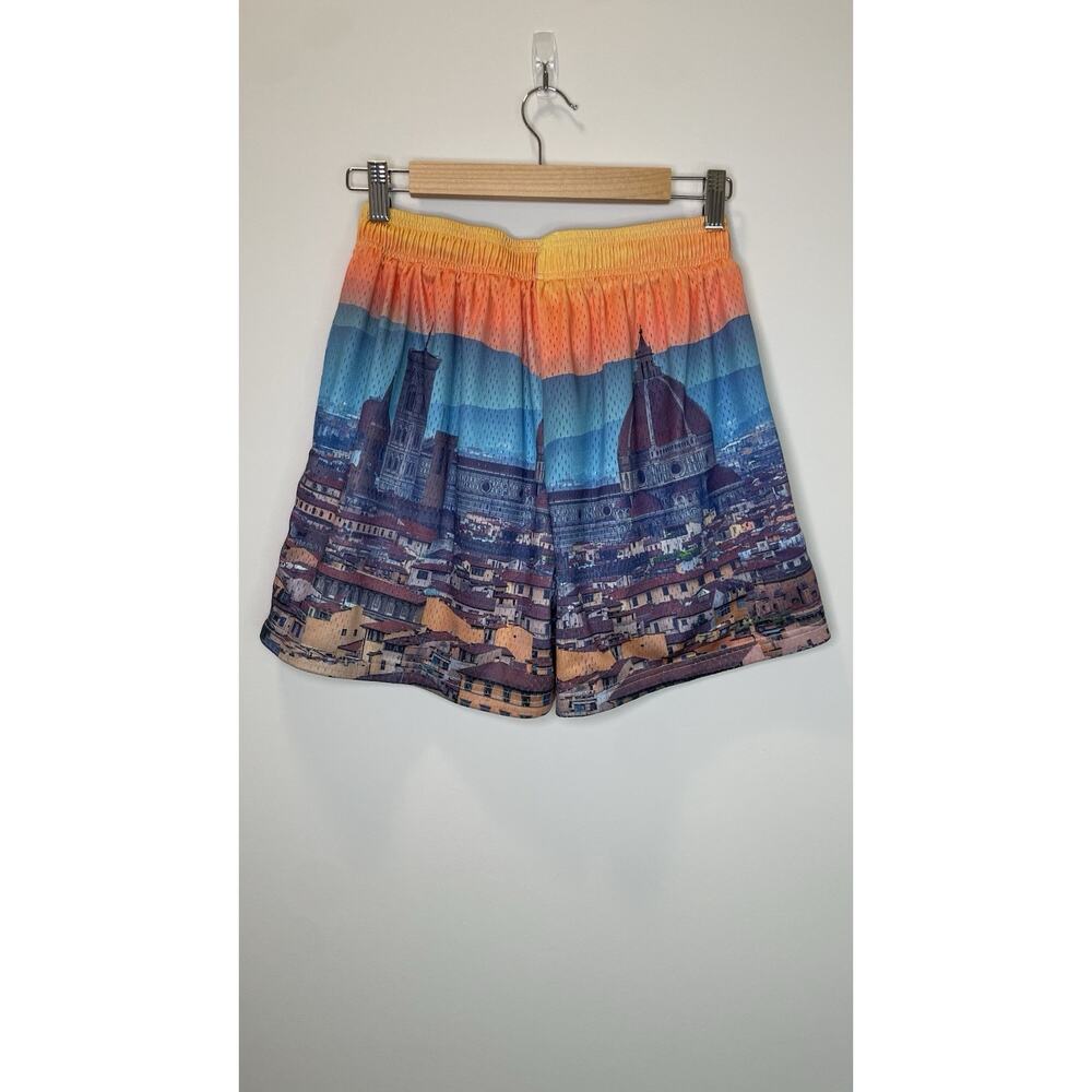 Inaka Power x Jacked Italian Florence 5" Activewear Lifting Gym Shorts Men's M - Picture 6 of 11